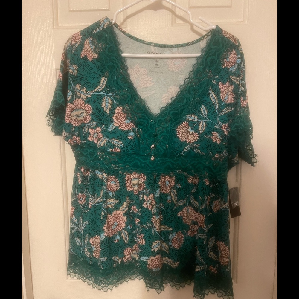Torrid blouse